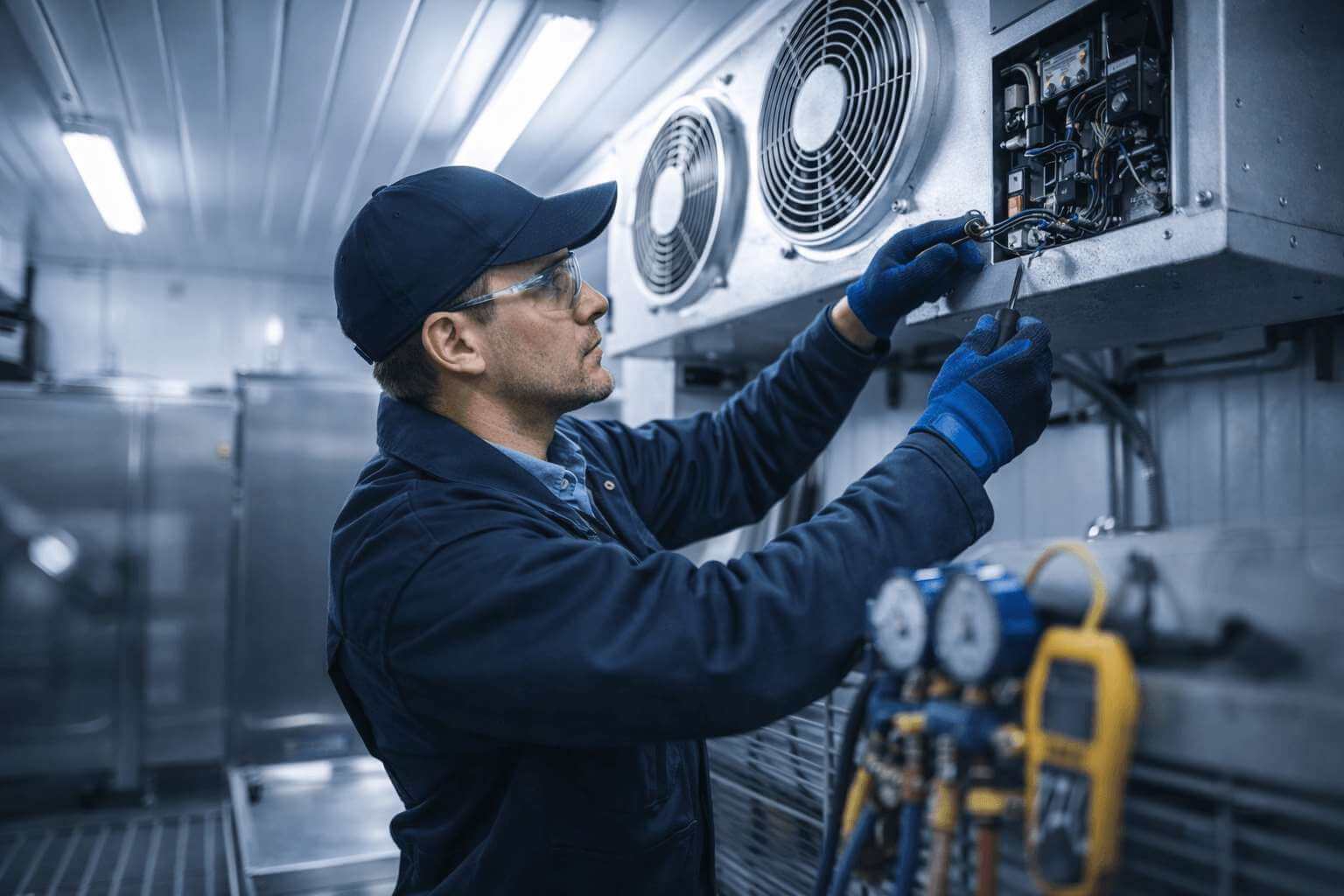 Servicio de aire acondicionado