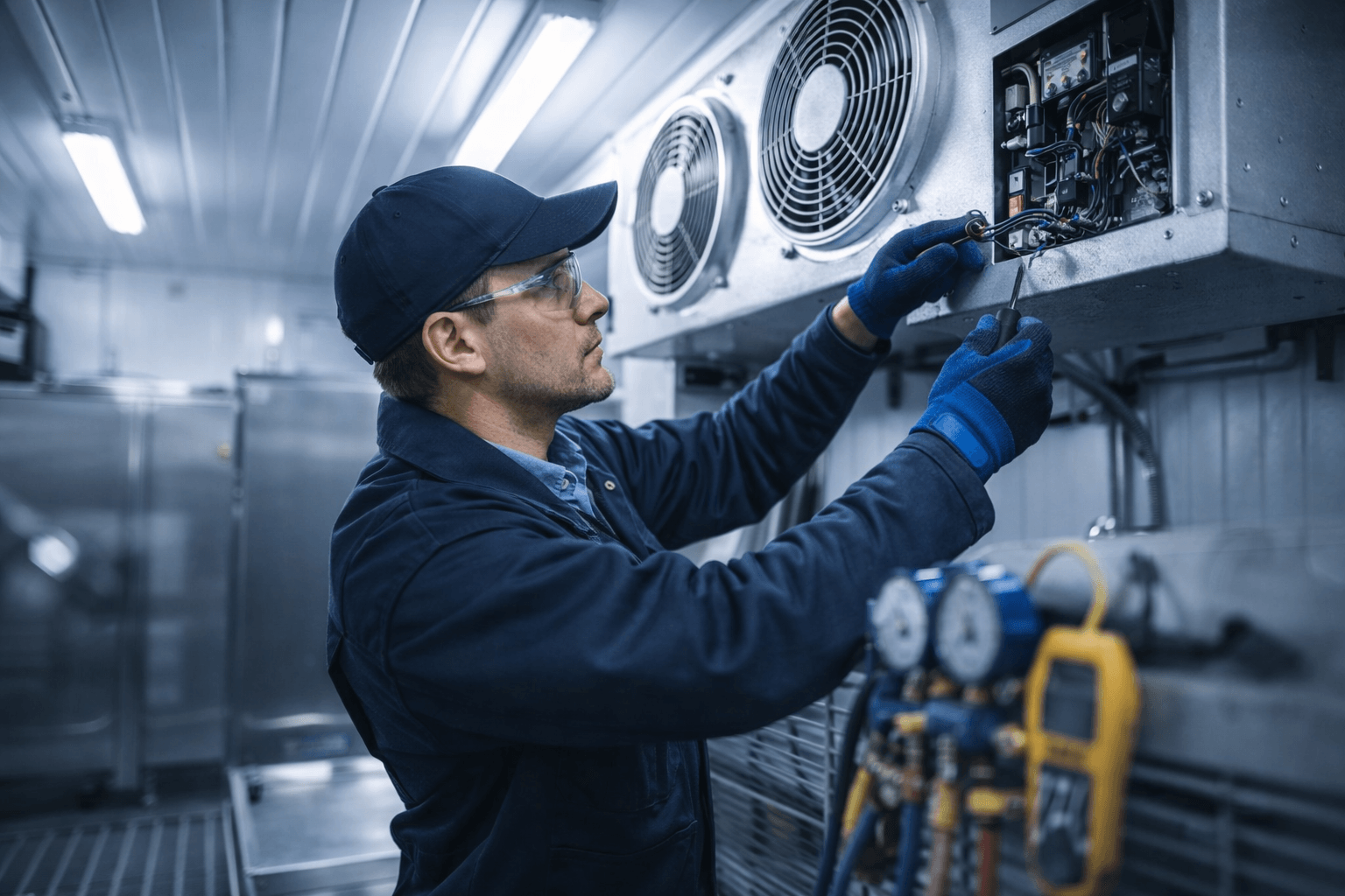 Servicio de aire acondicionado