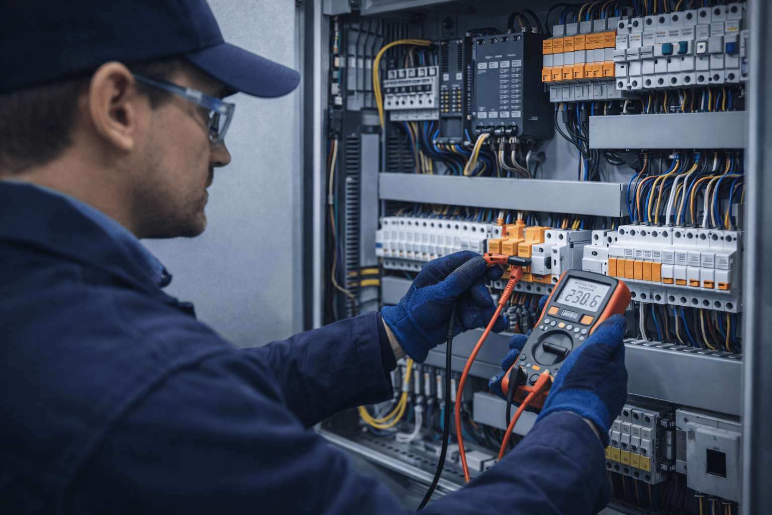 Trabajo de instalaciones eléctricas