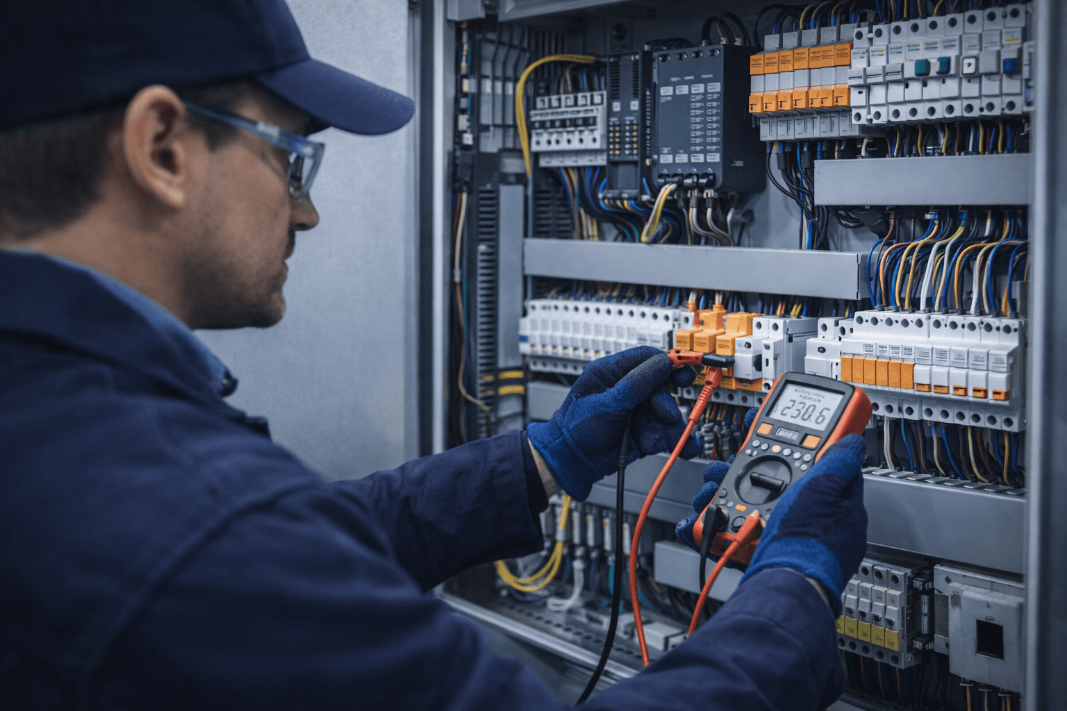 Trabajo de instalaciones eléctricas