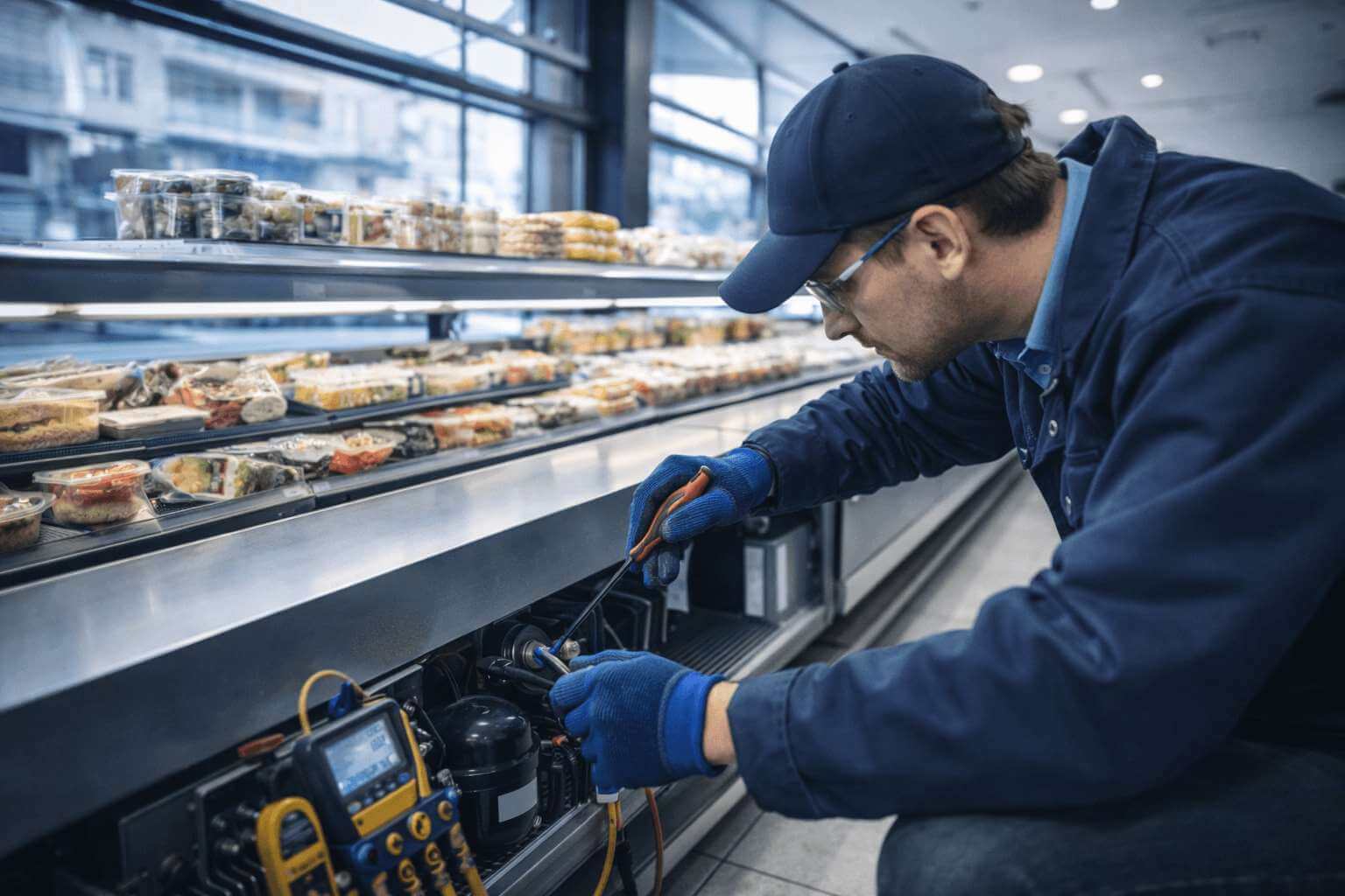 Trabajo de refrigeración